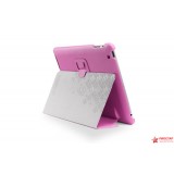 Чехол SGP кожаный Stehen для iPad 2(розовый)